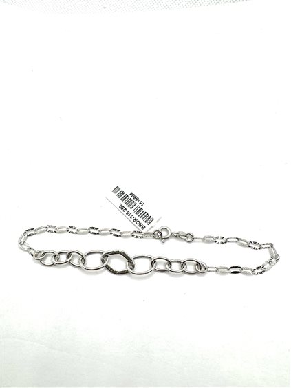 Bracciale Domar Donna Bracciale oro 18k in Oro BROR-318-280 - BROR-318-280